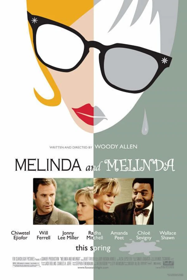 Melinda und Melinda Poster