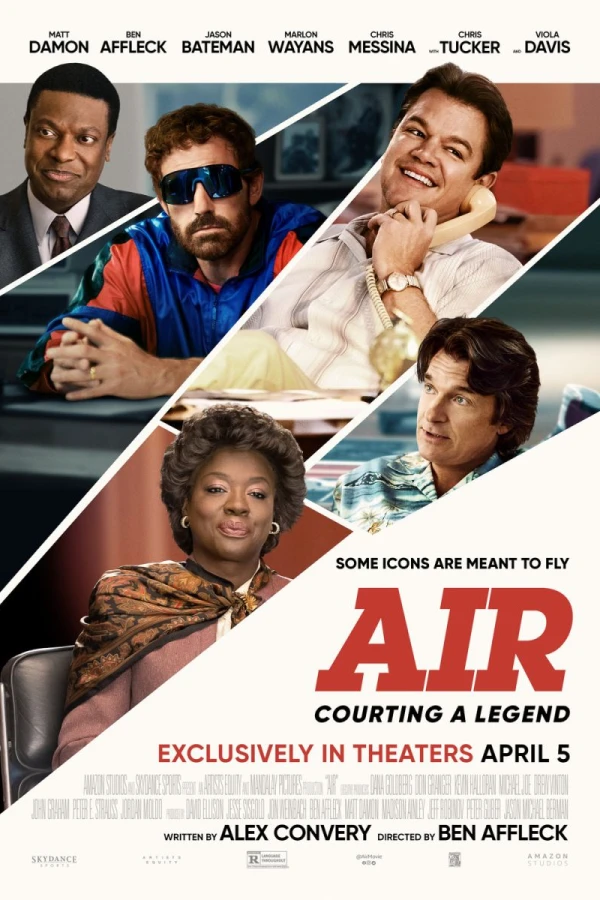 Air: Der grosse Wurf Poster