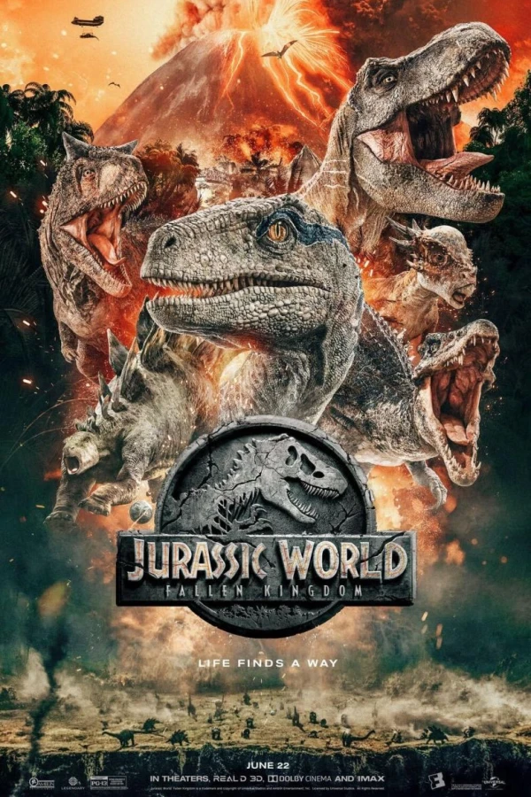 Jurassic World: Das gefallene Königreich Poster