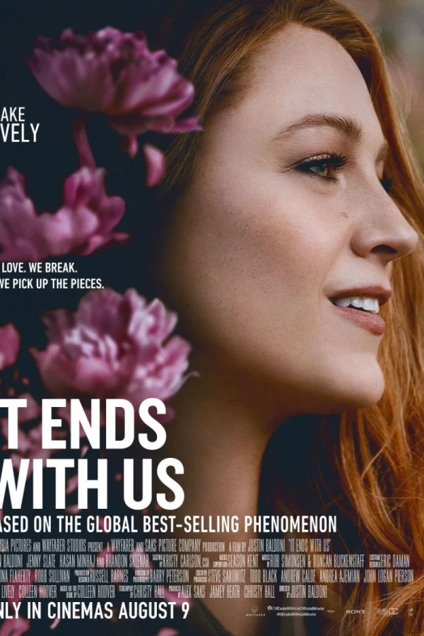 Nur noch ein einziges Mal - It Ends with Us Poster