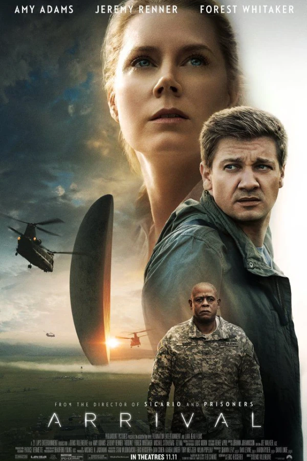 Arrival - Warum sind sie hier? Poster