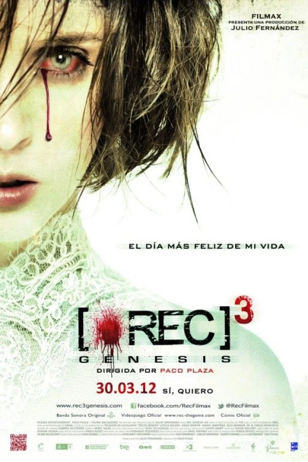 REC3 Genesis Poster