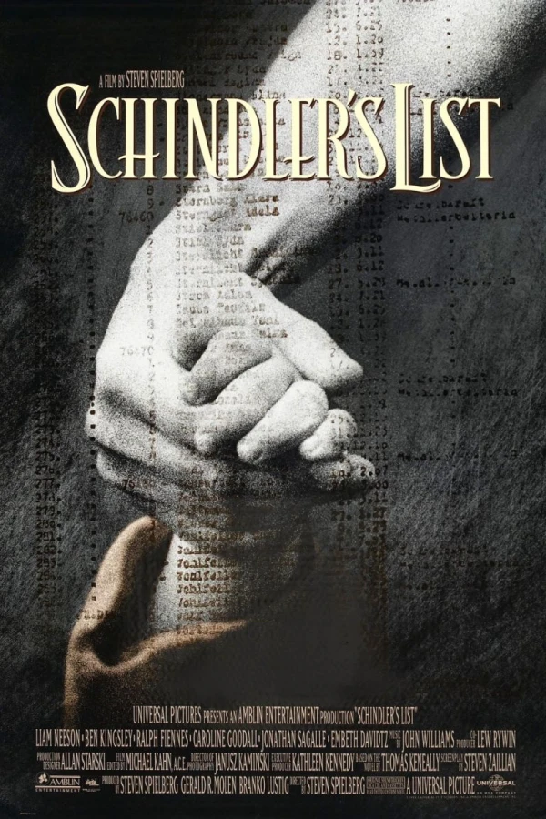 Schindler's List Poster