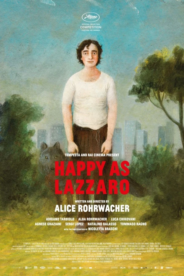 Glücklich wie Lazzaro Poster
