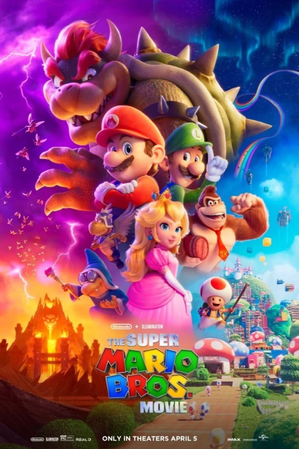 Super Mario Bros. Film Poster