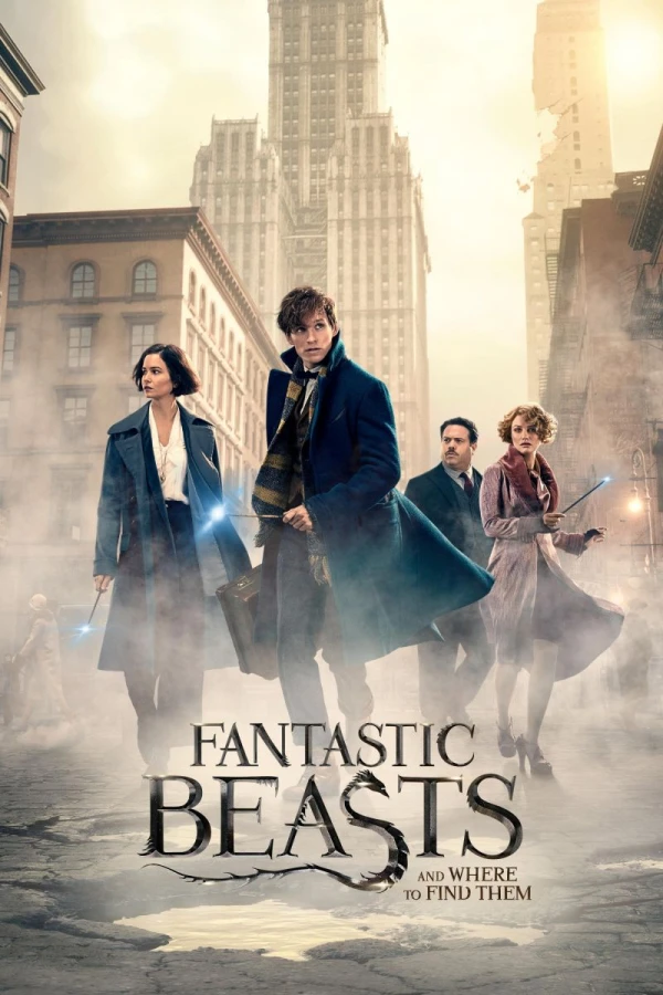 Phantastische Tierwesen und wo sie zu finden sind Poster