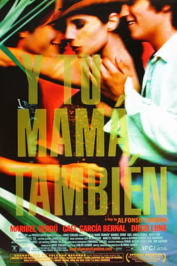 Y tu mamá también - Lust for Life Poster