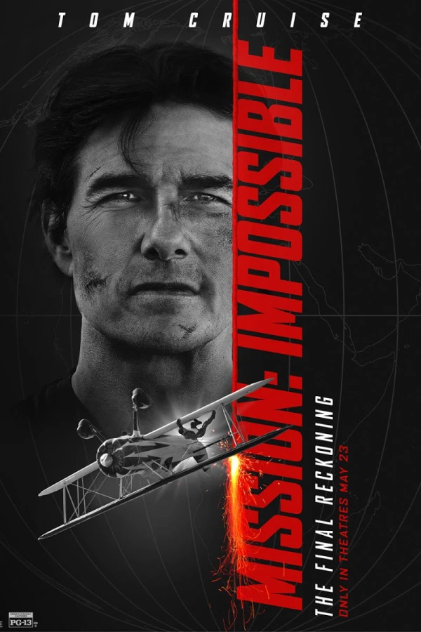 Mission: Impossible – Dead Reckoning Teil Zwei Poster