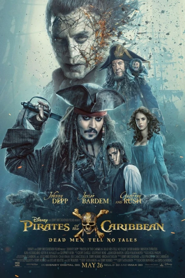 Fluch der Karibik 5 - Salazars Rache Poster