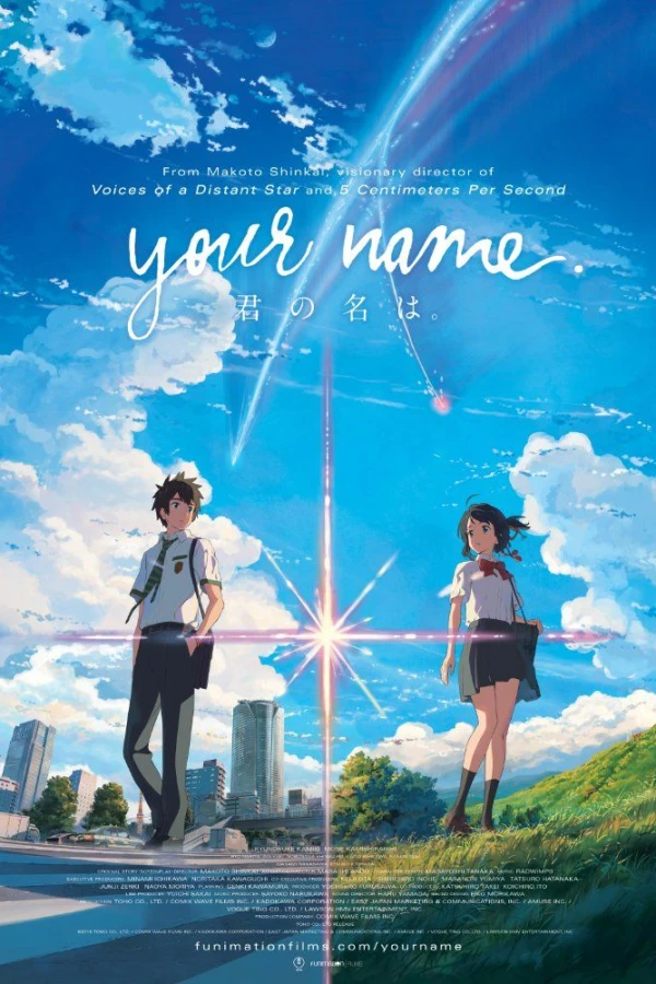 Your Name Gestern heute und für immer Poster