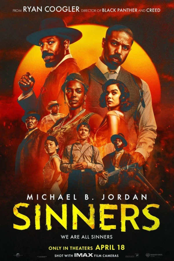 Blood & Sinners Poster