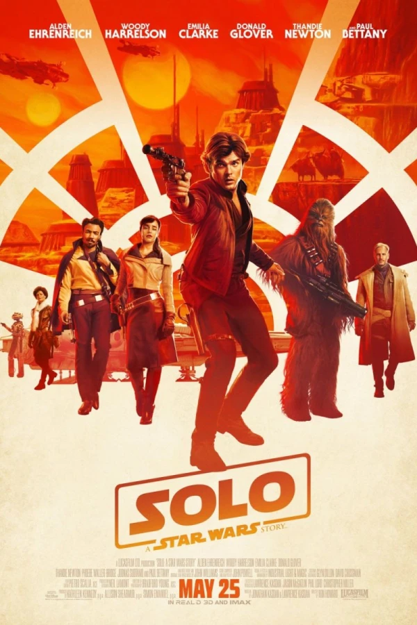 Solo - A Star Wars Story Poster