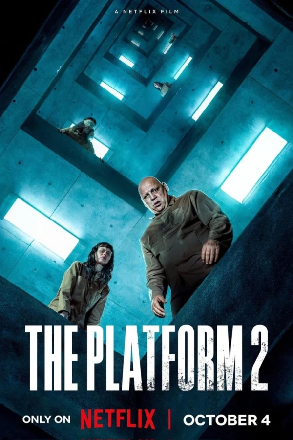 Der Schacht 2 Poster