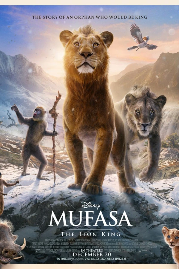 Mufasa: Der König der Löwen Poster