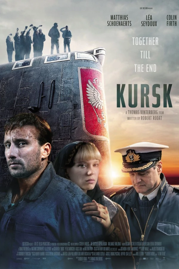 Kursk - Niemand hat eine Ewigkeit Poster