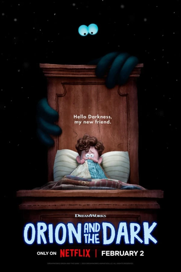 Orion und das Dunkel Poster