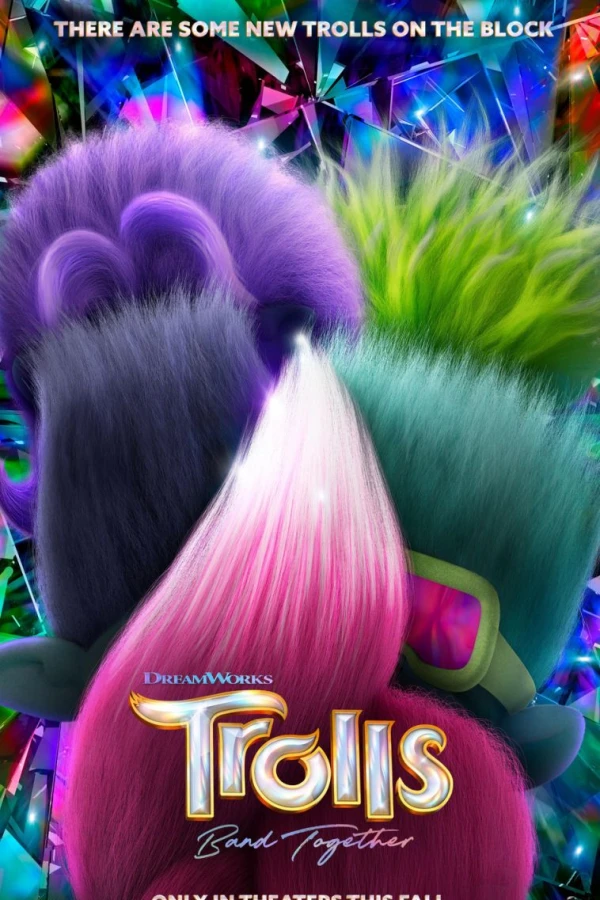 Trolls - Gemeinsam Stark Poster