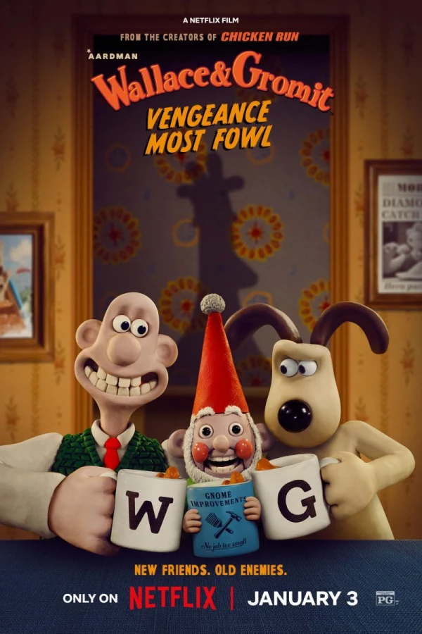 Wallace & Gromit - Vergeltung mit Flügeln (2024) Poster