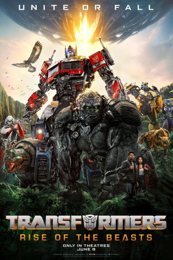 Transformers - Aufstieg der Bestien (2023) Poster