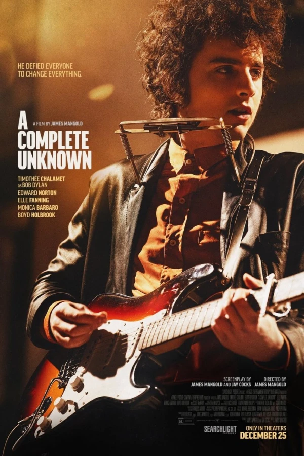 Like A Complete Unknown Poster