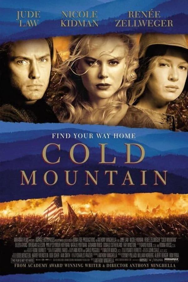 Unterwegs nach Cold Mountain Poster