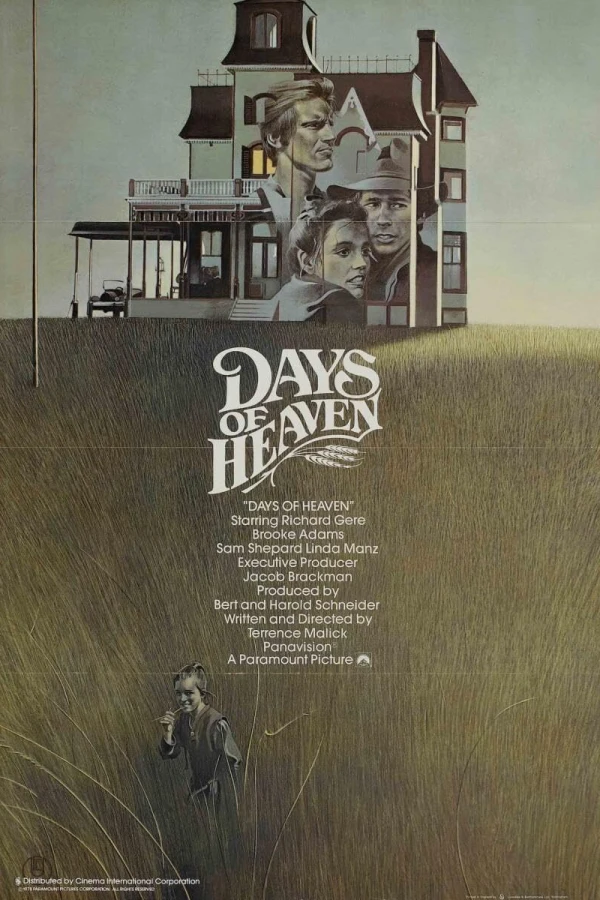 Tage des Himmels Poster