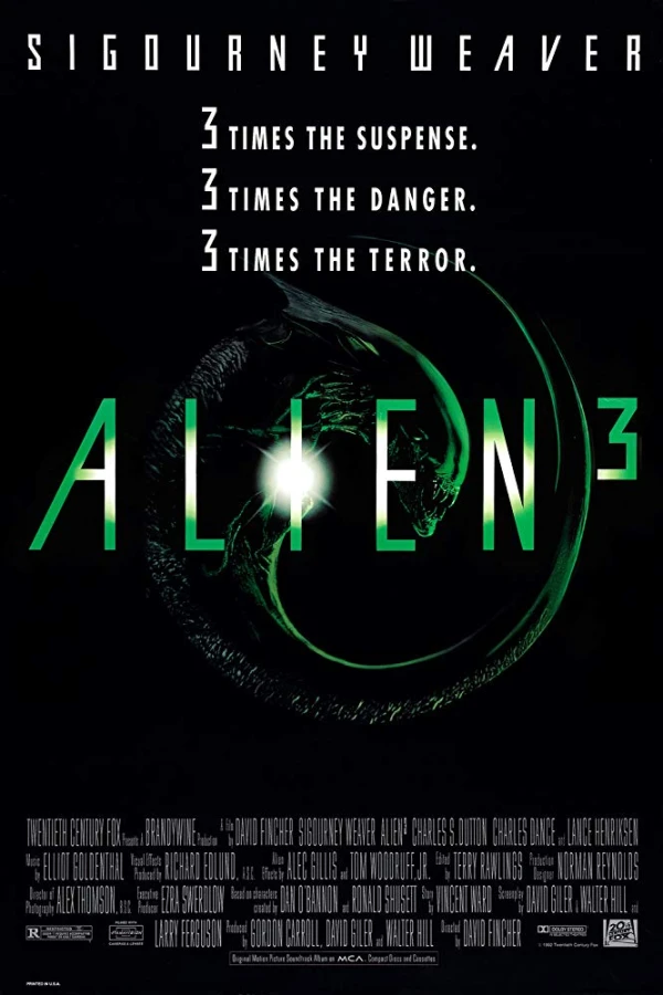 Alien 3 - ES ist wieder da Poster