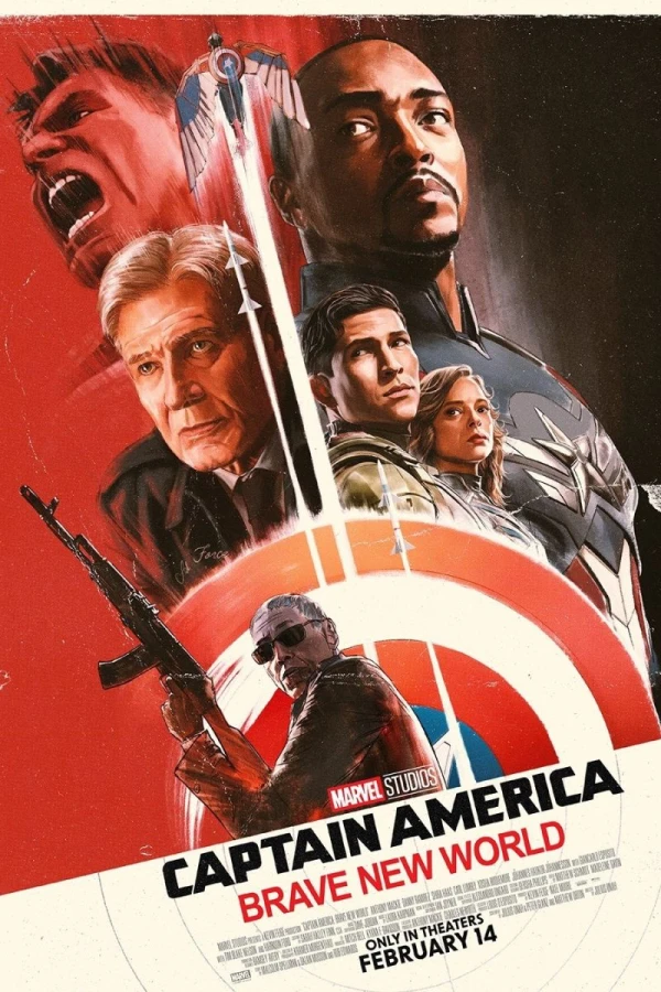 Captain America - Brave New World (2025) Poster