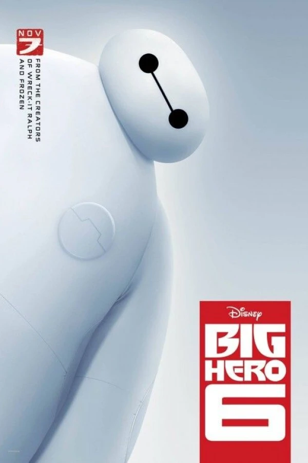 Baymax - Riesiges Robowabohu Poster