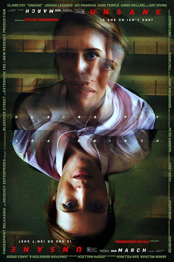 Unsane: Ausgeliefert Poster