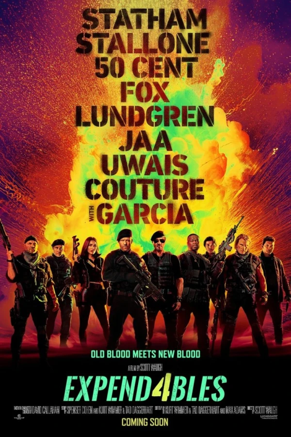 The Expendables 4