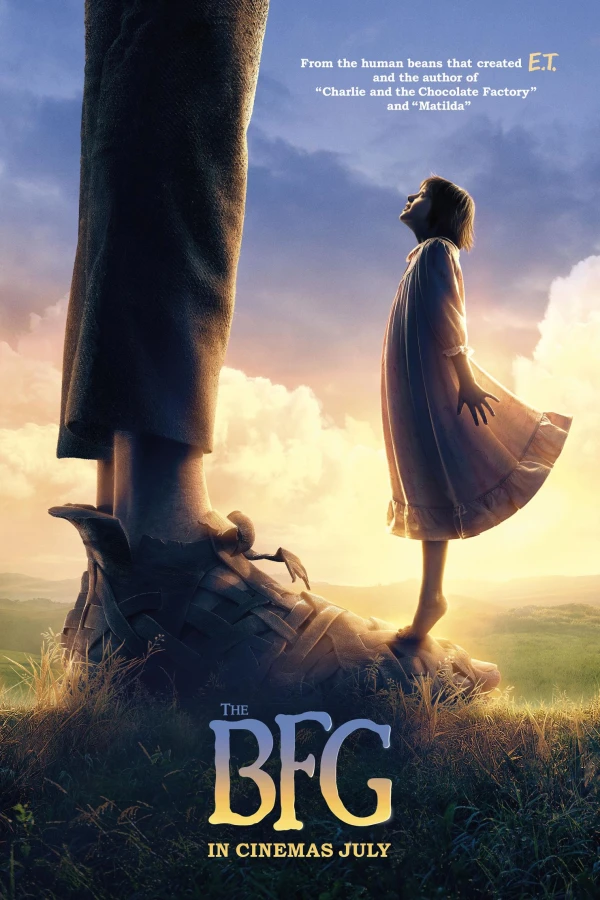 BFG - Sophie der Riese Poster