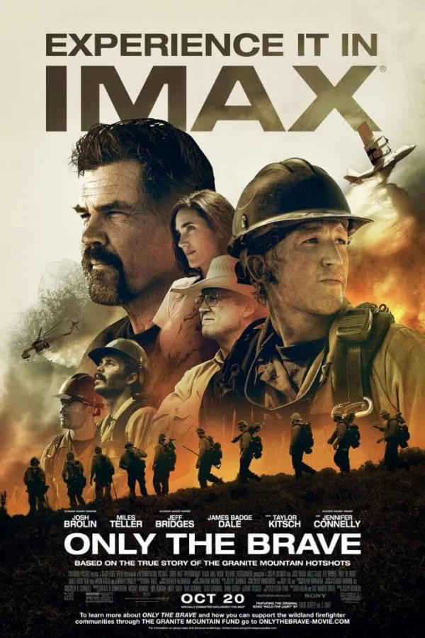 No Way Out - Gegen die Flammen Poster