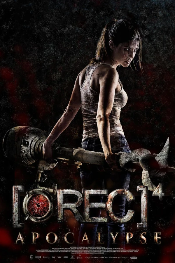 REC 4 Apocalypse Poster