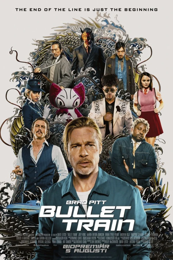 Bullet Train Poster