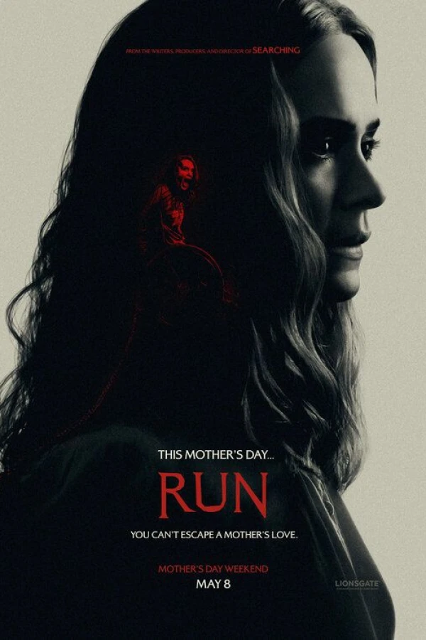 Run - Du kannst ihr nicht entkommen Poster