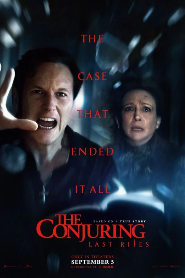Conjuring 4: Das letzte Kapitel Poster