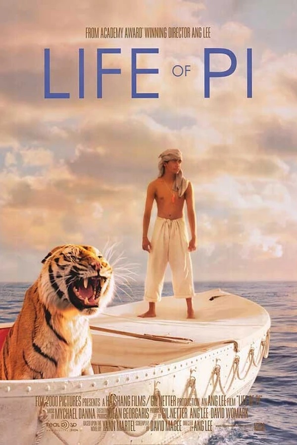 Life of Pi: Schiffbruch mit Tiger Poster