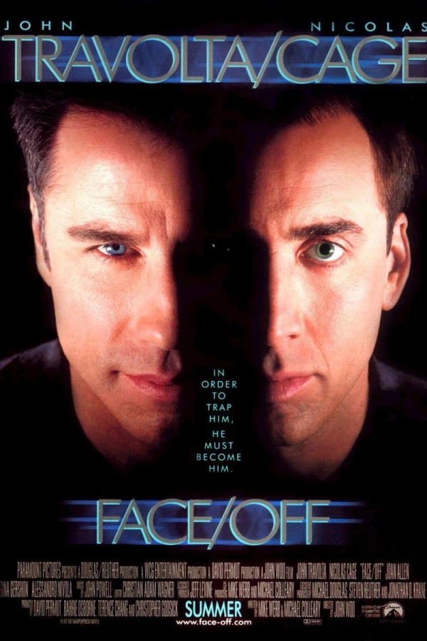 Face Off - Im Körper des Feindes Poster