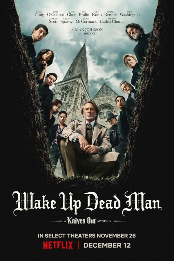 Wake Up Dead Man Poster