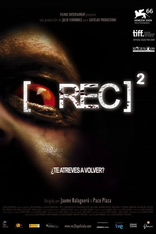 REC ² - Fear Revisited Poster