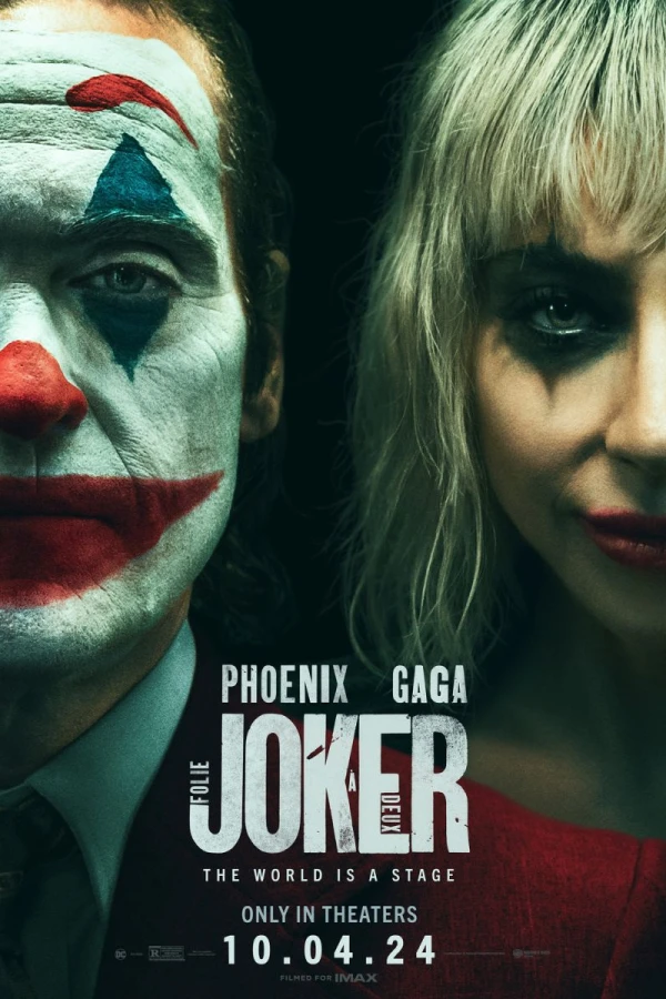 Joker 2 - Folie à Deux (2024) Poster