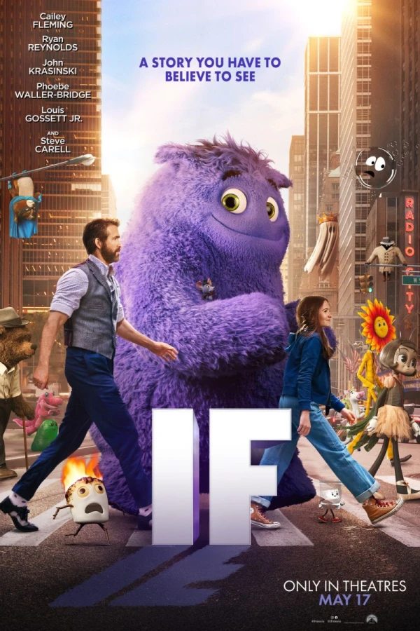 IF: Imaginäre Freunde Poster