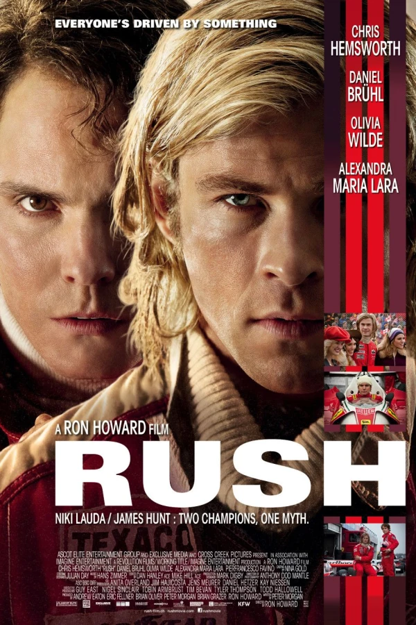 Rush: Alles für den Sieg Poster