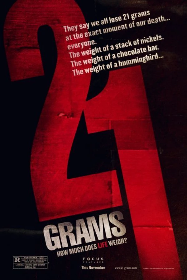 21 Gramm Poster