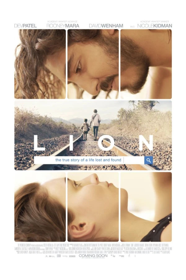 Lion Der lange Weg nach Hause Poster