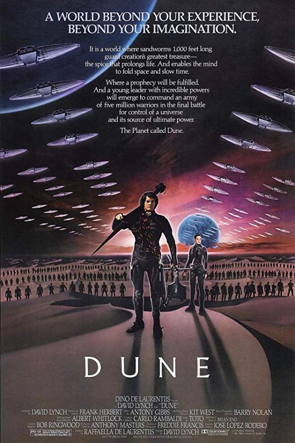 Dune - Der Wüstenplanet Poster